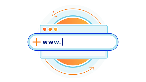 Illustrazione - Prodotti - Registrar - Barra degli URL