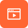 Navegador de video - Icono