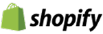 Logo von Shopify
